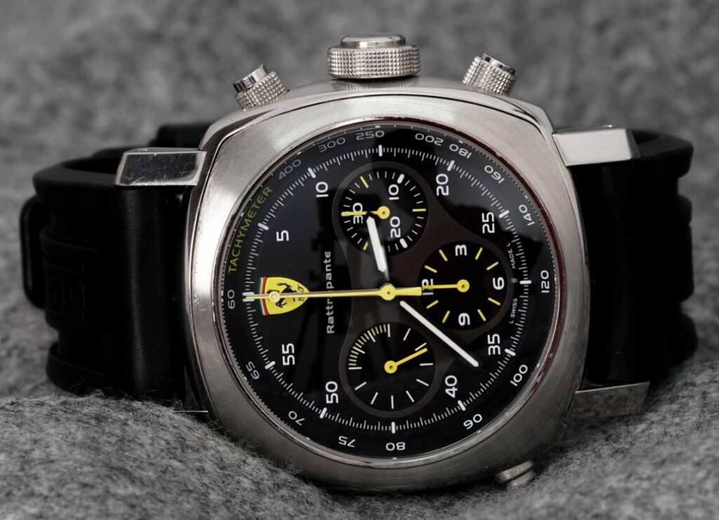 Replica Panerai Ferrari Scuderia Rattrapante Chronograph